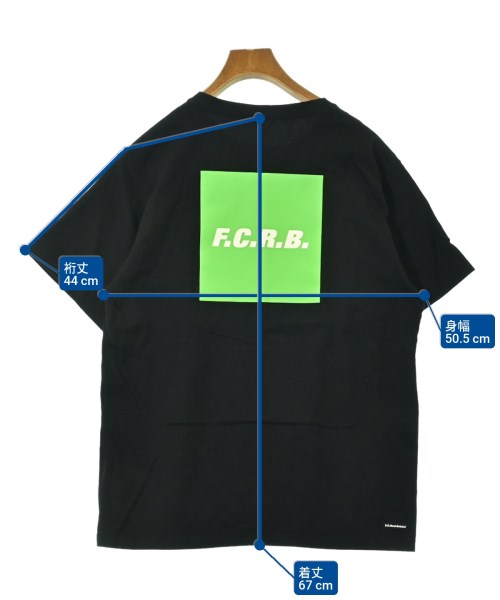 F.C.R.B（エフシーアールビー）Tシャツ・カットソー 黒 サイズ:L メンズ/2200648586043
