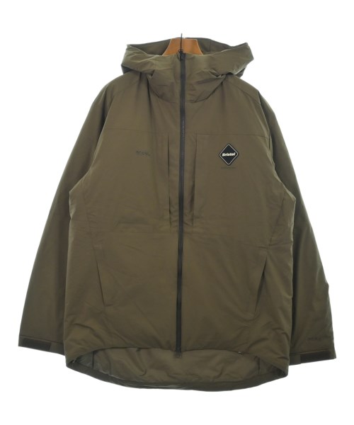 F.C.R.B(エフシーアールビー)ダウンジャケット/ダウンベスト 茶 サイズ:XXL/2200648965152