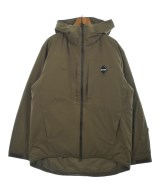 F.C.R.B（エフシーアールビー）ダウンジャケット/ダウンベスト 茶 サイズ:XXL メンズ/2200648965152