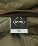 F.C.R.B（エフシーアールビー）ダウンジャケット/ダウンベスト 茶 サイズ:XXL メンズ/2200648965152