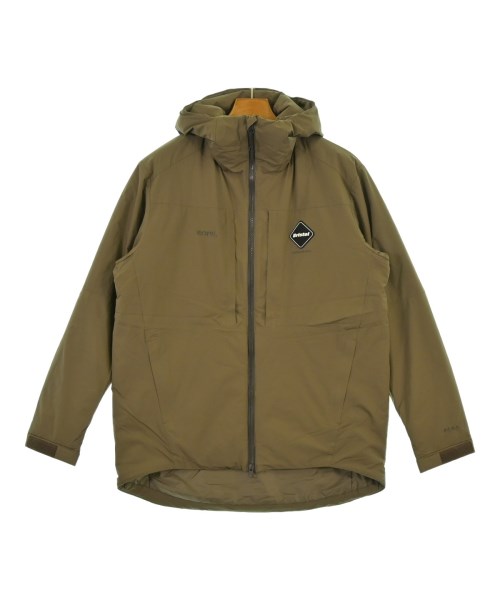 F.C.R.B(エフシーアールビー)ダウンジャケット/ダウンベスト 茶 サイズ:M/2200648965169