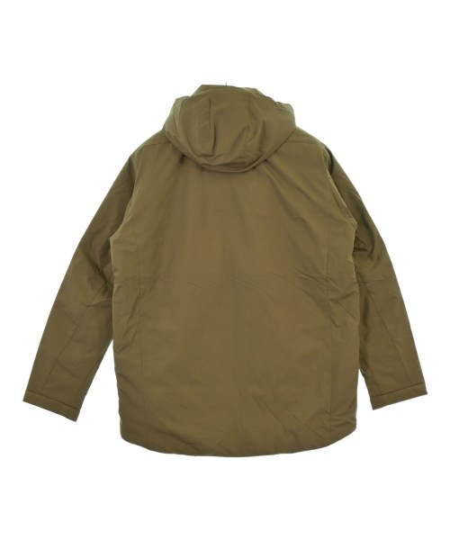 F.C.R.B（エフシーアールビー）ダウンジャケット/ダウンベスト 茶 サイズ:M メンズ/2200648965169