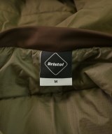 F.C.R.B（エフシーアールビー）ダウンジャケット/ダウンベスト 茶 サイズ:M メンズ/2200648965169