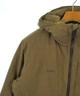 F.C.R.B（エフシーアールビー）ダウンジャケット/ダウンベスト 茶 サイズ:M メンズ/2200648965169