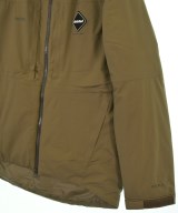 F.C.R.B（エフシーアールビー）ダウンジャケット/ダウンベスト 茶 サイズ:M メンズ/2200648965169