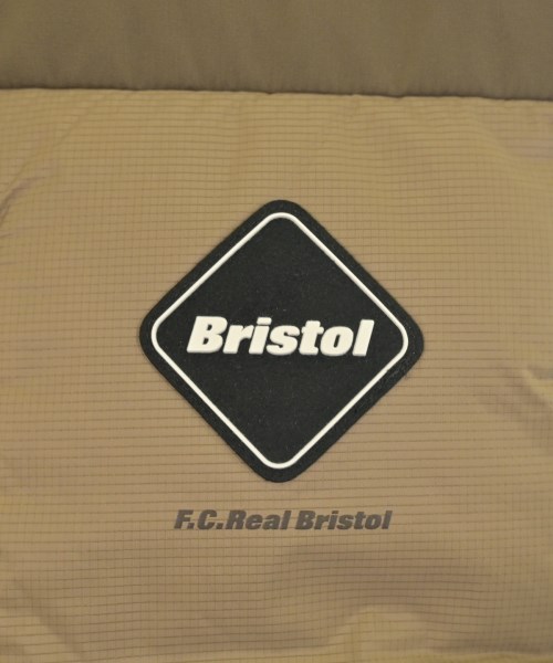 F.C.R.B（エフシーアールビー）ダウンジャケット/ダウンベスト 茶 サイズ:S メンズ/2200648965176