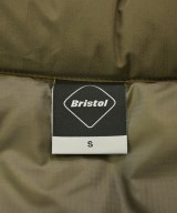 F.C.R.B（エフシーアールビー）ダウンジャケット/ダウンベスト 茶 サイズ:S メンズ/2200648965176