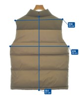 F.C.R.B（エフシーアールビー）ダウンジャケット/ダウンベスト 茶 サイズ:S メンズ/2200648965176