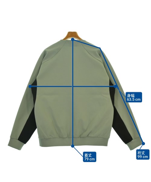 F.C.R.B（エフシーアールビー）スウェット 緑 サイズ:XL メンズ/2200648965190