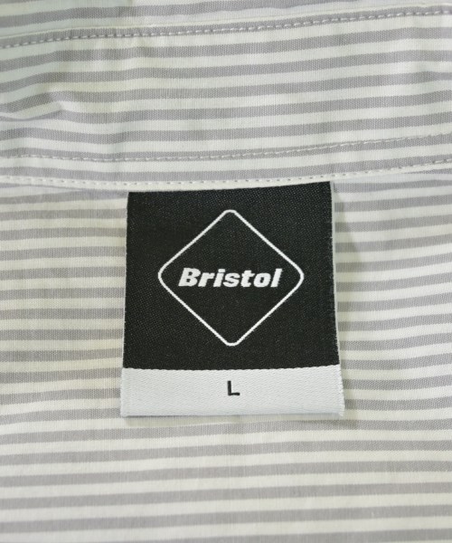 F.C.R.B（エフシーアールビー）カジュアルシャツ グレー サイズ:L メンズ/2200649007059