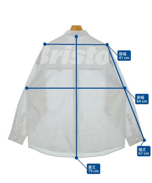 F.C.R.B（エフシーアールビー）カジュアルシャツ グレー サイズ:L メンズ/2200649007059