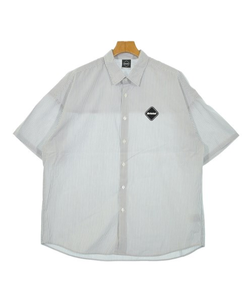 F.C.R.B(エフシーアールビー)カジュアルシャツ グレー サイズ:L/2200649007066