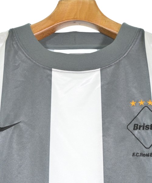 F.C.R.B（エフシーアールビー）Tシャツ・カットソー グレー サイズ:L メンズ/2200650104334
