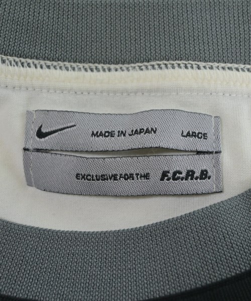 F.C.R.B（エフシーアールビー）Tシャツ・カットソー 白 サイズ:L メンズ/2200650104365