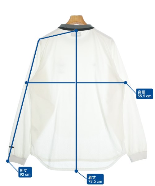 F.C.R.B（エフシーアールビー）Tシャツ・カットソー 白 サイズ:L メンズ/2200650104365