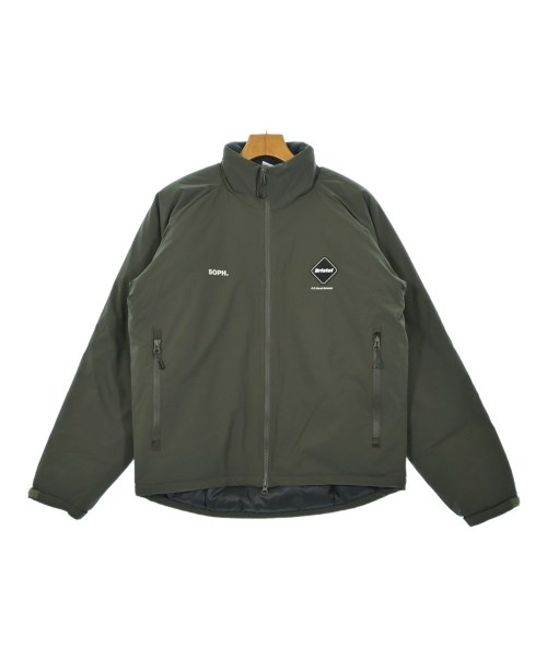 F.C.R.B(エフシーアールビー)ダウンジャケット/ダウンベスト カーキ サイズ:S/2200650172036