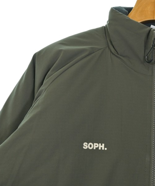 F.C.R.B（エフシーアールビー）ダウンジャケット/ダウンベスト カーキ サイズ:S メンズ/2200650172036