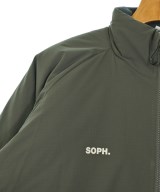 F.C.R.B（エフシーアールビー）ダウンジャケット/ダウンベスト カーキ サイズ:S メンズ/2200650172036