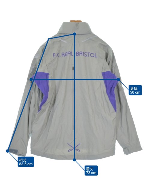 F.C.R.B（エフシーアールビー）その他 グレー サイズ:S メンズ/2200639335070