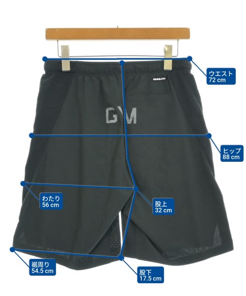 F.C.R.B（エフシーアールビー）ショートパンツ 黒 サイズ:S メンズ/2200643152656