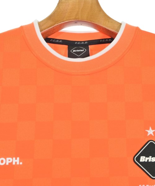 F.C.R.B（エフシーアールビー）Tシャツ・カットソー オレンジ サイズ:S メンズ/2200643652026