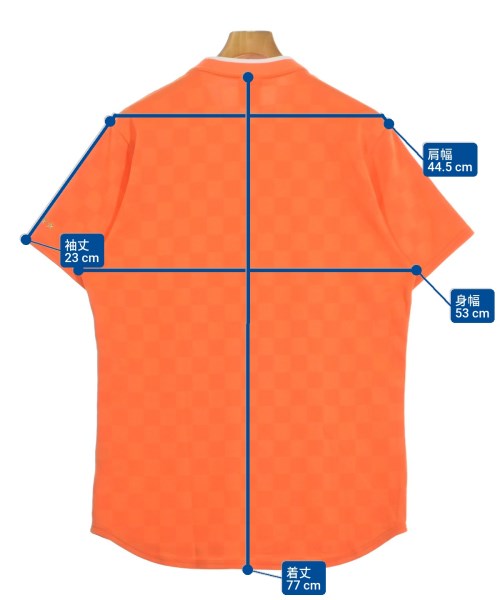 F.C.R.B（エフシーアールビー）Tシャツ・カットソー オレンジ サイズ:S メンズ/2200643652026