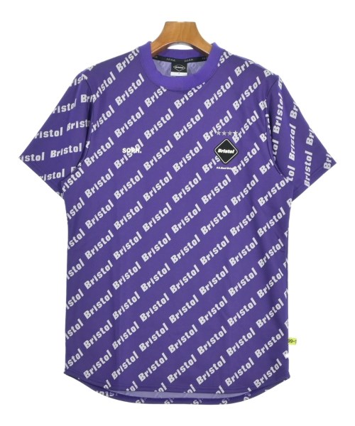 F.C.R.B(エフシーアールビー)Tシャツ・カットソー 紫 サイズ:S/2200643652040