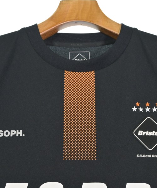 F.C.R.B（エフシーアールビー）Tシャツ・カットソー 黒 サイズ:S メンズ/2200643652057