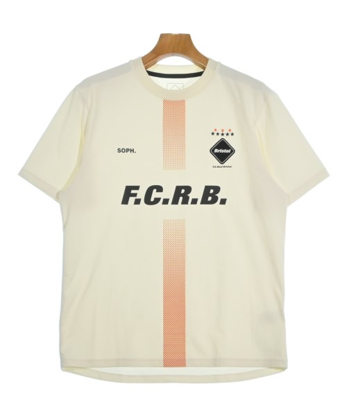 F.C.R.B(エフシーアールビー)Tシャツ・カットソー 白 サイズ:S/2200643652064