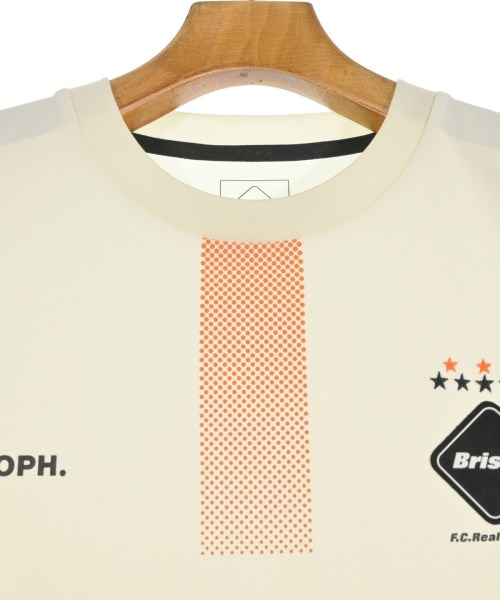 F.C.R.B（エフシーアールビー）Tシャツ・カットソー 白 サイズ:S メンズ/2200643652064