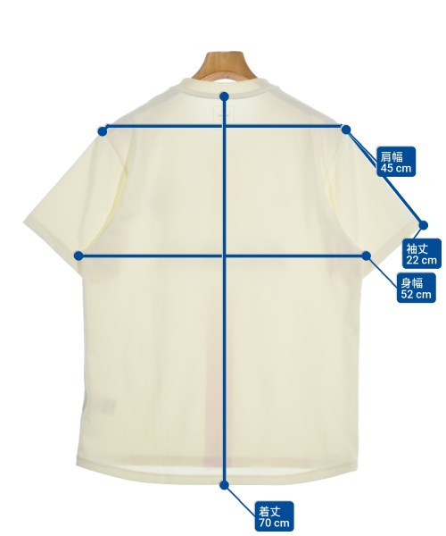 F.C.R.B（エフシーアールビー）Tシャツ・カットソー 白 サイズ:S メンズ/2200643652064