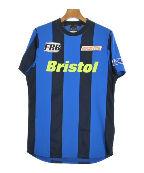 F.C.R.B(エフシーアールビー)Tシャツ・カットソー 紺 サイズ:S/2200643652071
