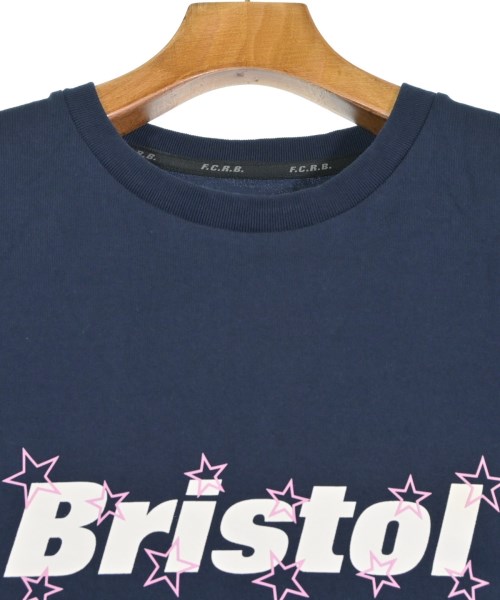 F.C.R.B（エフシーアールビー）Tシャツ・カットソー 紺 サイズ:S メンズ/2200643652132