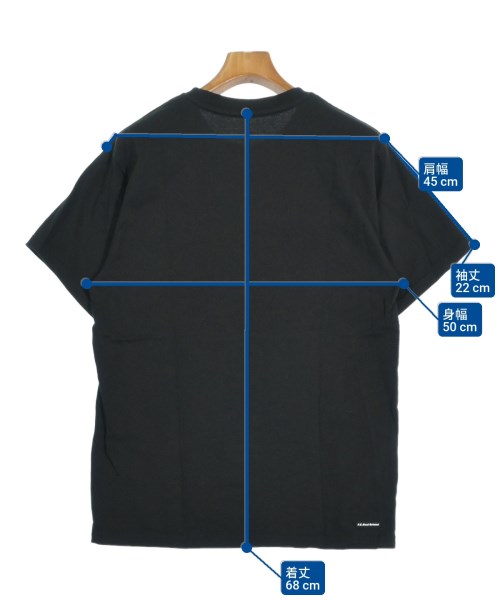 F.C.R.B（エフシーアールビー）Tシャツ・カットソー 黒 サイズ:S メンズ/2200643652149