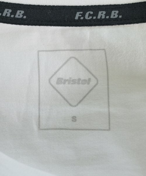 F.C.R.B（エフシーアールビー）Tシャツ・カットソー 白 サイズ:S メンズ/2200643652156
