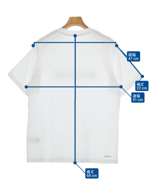 F.C.R.B（エフシーアールビー）Tシャツ・カットソー 白 サイズ:S メンズ/2200643652156