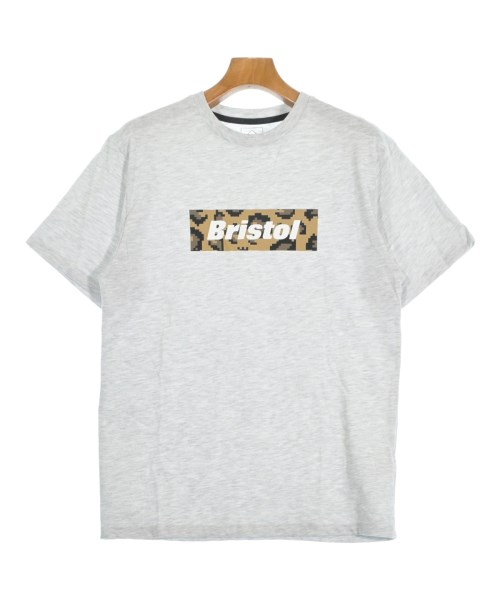 F.C.R.B(エフシーアールビー)Tシャツ・カットソー グレー サイズ:S/2200643652163