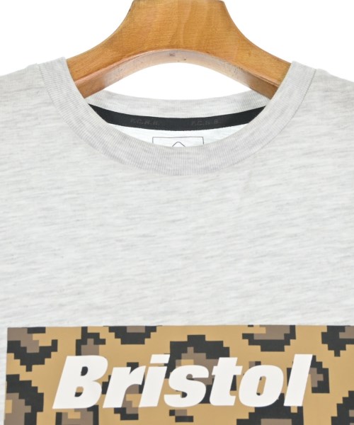 F.C.R.B（エフシーアールビー）Tシャツ・カットソー グレー サイズ:S メンズ/2200643652163