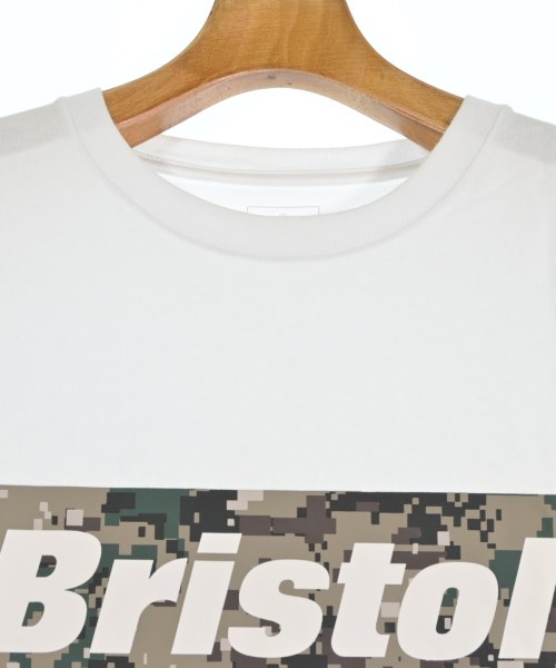 F.C.R.B（エフシーアールビー）Tシャツ・カットソー 白 サイズ:S メンズ/2200643652187