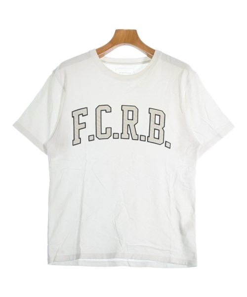 F.C.R.B(エフシーアールビー)Tシャツ・カットソー 白 サイズ:S/2200643652712