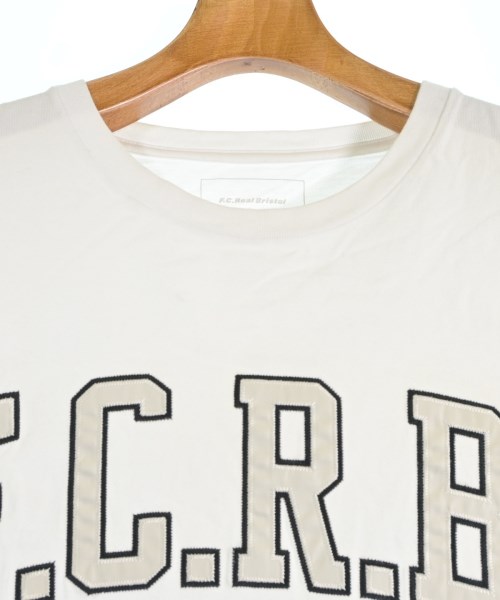 F.C.R.B（エフシーアールビー）Tシャツ・カットソー 白 サイズ:S メンズ/2200643652712