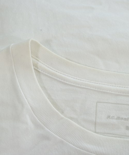 F.C.R.B（エフシーアールビー）Tシャツ・カットソー 白 サイズ:S メンズ/2200643652712