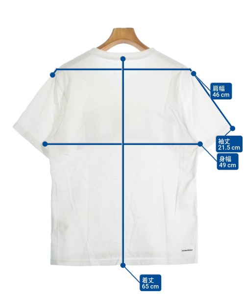 F.C.R.B（エフシーアールビー）Tシャツ・カットソー 白 サイズ:S メンズ/2200643652712