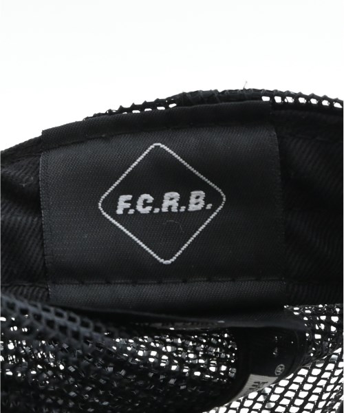 F.C.R.B（エフシーアールビー）キャップ 黒 サイズ:- メンズ/2200643652866