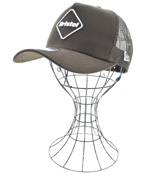 F.C.R.B(エフシーアールビー)キャップ 茶 サイズ:-/2200643652873