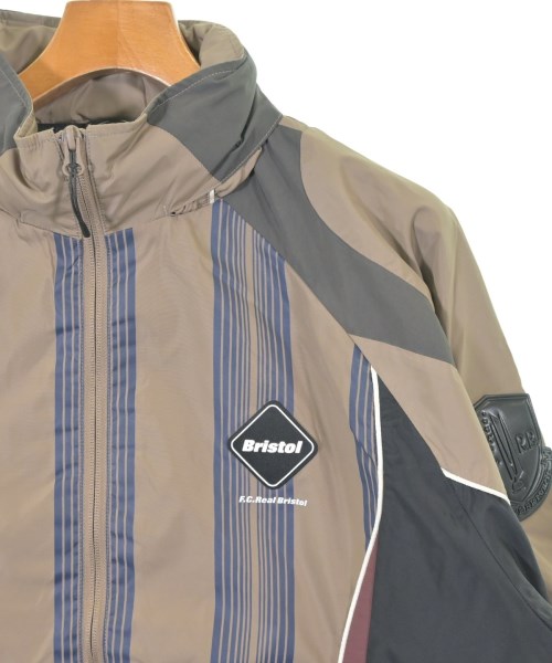 F.C.R.B（エフシーアールビー）ブルゾン 茶 サイズ:L メンズ/2200651971010