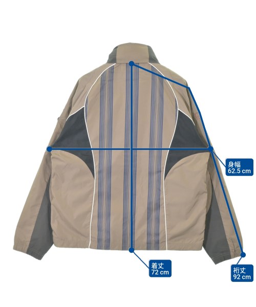 F.C.R.B（エフシーアールビー）ブルゾン 茶 サイズ:L メンズ/2200651971010