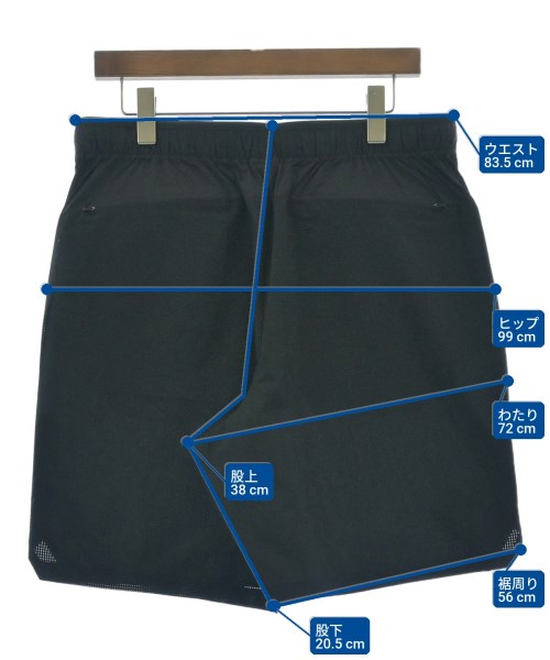 F.C.R.B（エフシーアールビー）ショートパンツ 黒 サイズ:XL メンズ/2200652673074