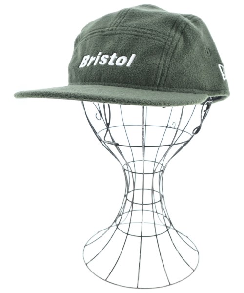 F.C.R.B(エフシーアールビー)キャップ カーキ サイズ:-/2200653086088