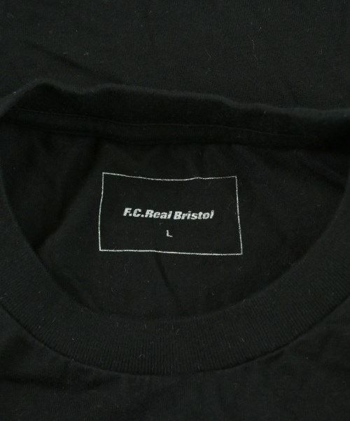 F.C.R.B（エフシーアールビー）Tシャツ・カットソー 黒 サイズ:L メンズ/2200702231063